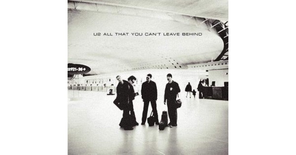 CD U2 - All That You Can't Leave Behind